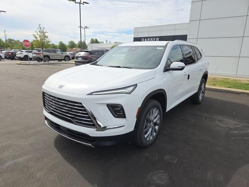 Summit White 2026 Buick Enclave Preferred FWD