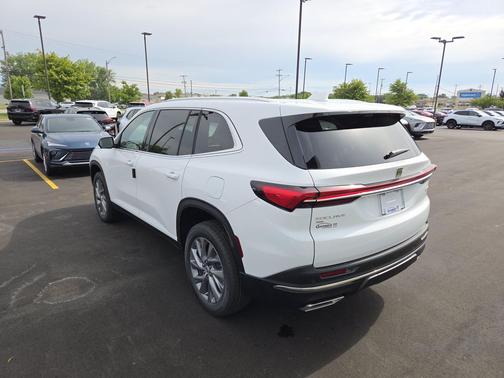 Summit White 2026 Buick Enclave Preferred FWD