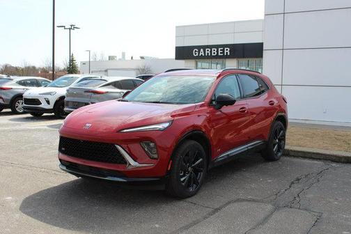 Brilliant Red 2026 Buick Envision Sport Touring AWD