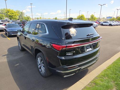 ebony twilight metallic 2026 Buick Enclave Preferred FWD