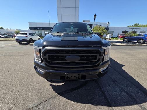 Agate Black Metallic 2023 Ford F-150 XLT
