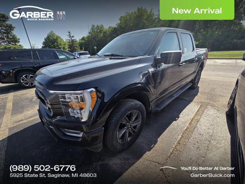Agate Black Metallic 2023 Ford F-150 XLT