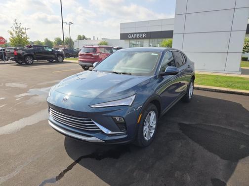 Ocean Blue Metallic 2026 Buick Envista Preferred FWD