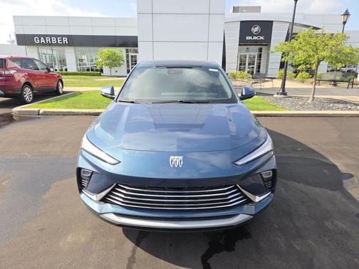 Ocean Blue Metallic 2026 Buick Envista Preferred FWD