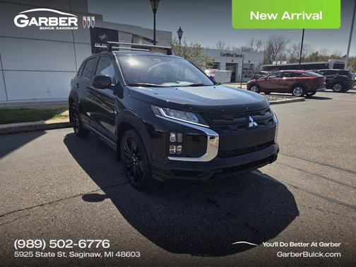 Labrador Black Pearl 2024 Mitsubishi Outlander Sport 2.0 Trail Edition AWC