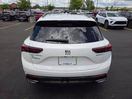 Summit White 2026 Buick Envision Sport Touring AWD