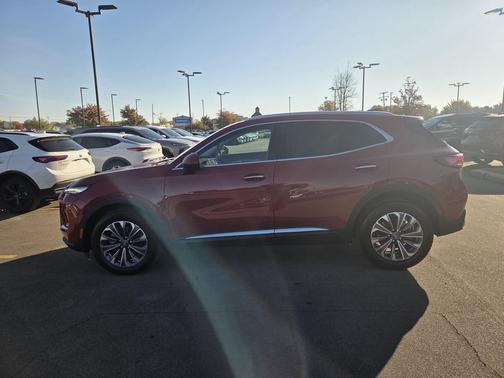 Brilliant Red 2025 Buick Envision Preferred AWD