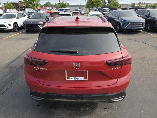 Brilliant Red 2026 Buick Envision Sport Touring AWD
