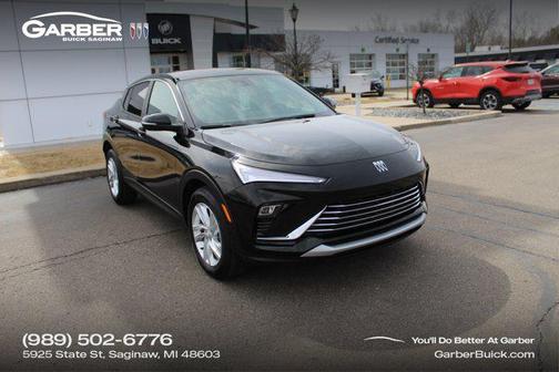 Ebony Twilight Metallic 2025 Buick Envista Preferred FWD