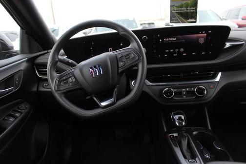 Ebony Twilight Metallic 2025 Buick Envista Preferred FWD