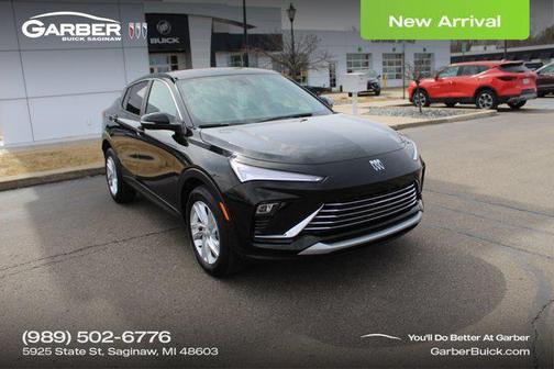 Ebony Twilight Metallic 2025 Buick Envista Preferred FWD