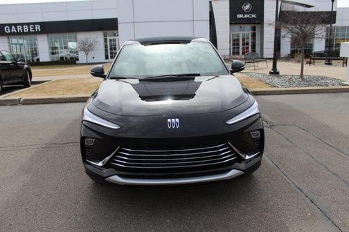 Ebony Twilight Metallic 2025 Buick Envista Preferred FWD