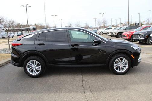 Ebony Twilight Metallic 2025 Buick Envista Preferred FWD