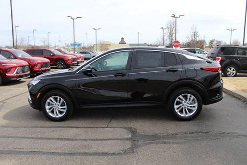 Ebony Twilight Metallic 2025 Buick Envista Preferred FWD