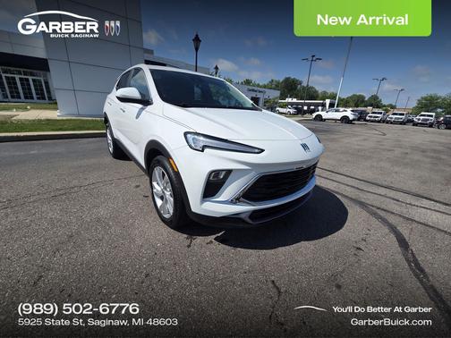 Summit White 2024 Buick Encore GX Preferred