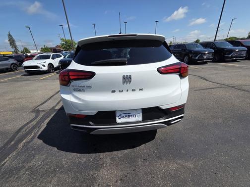 Summit White 2024 Buick Encore GX Preferred