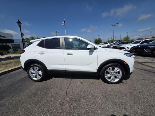 Summit White 2024 Buick Encore GX Preferred