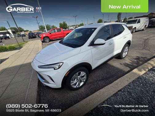 Summit White 2024 Buick Encore GX Preferred