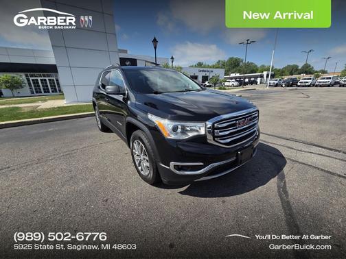 Iridium Metallic 2018 GMC Acadia SLE-2