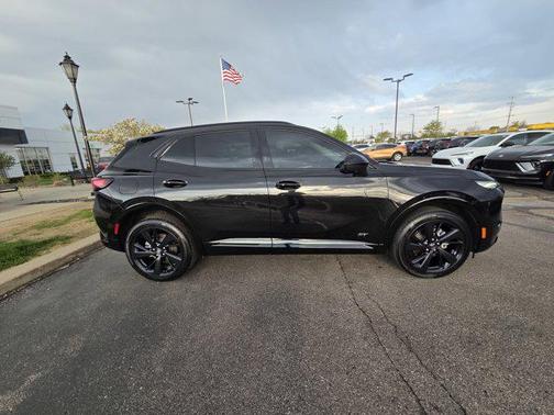 Ebony Twilight Metallic 2024 Buick Envision Sport Touring AWD