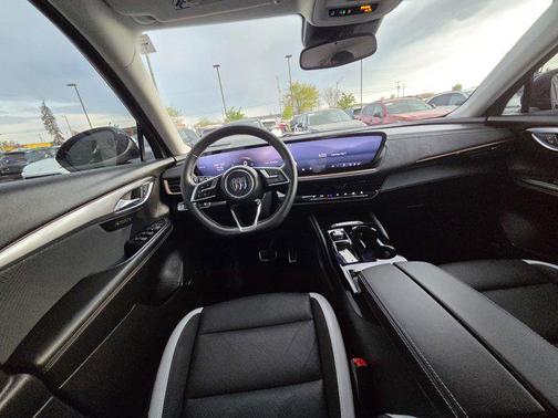 Ebony Twilight Metallic 2024 Buick Envision Sport Touring AWD