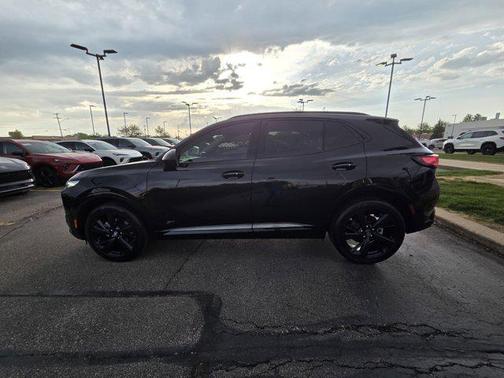 Ebony Twilight Metallic 2024 Buick Envision Sport Touring AWD