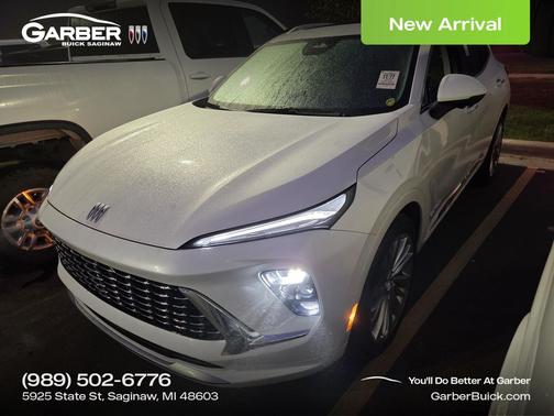White Frost Tricoat 2024 Buick Envision Avenir AWD