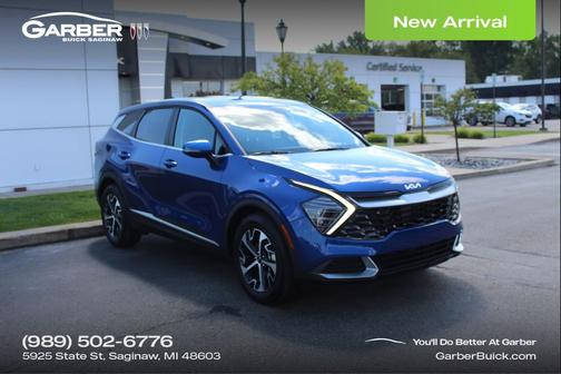 2025 Kia Sportage EX