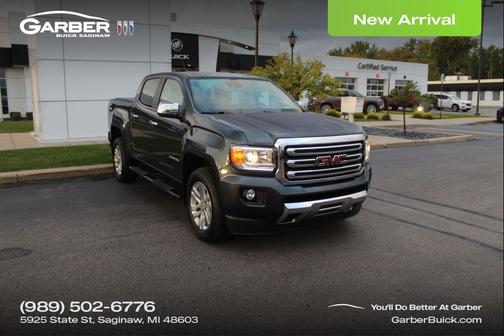 2019 GMC Canyon SLT