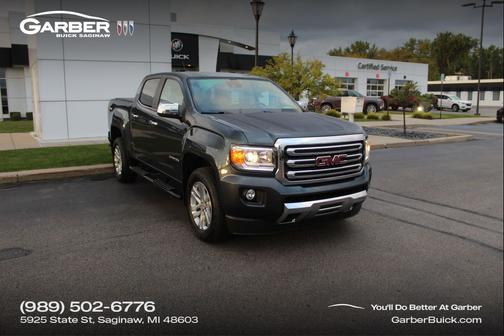 2019 GMC Canyon SLT