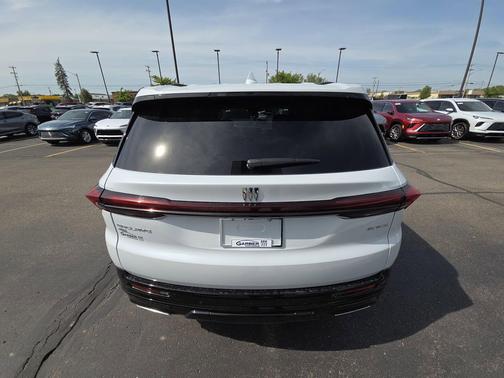 Iridescent White Tricoat 2026 Buick Enclave Sport Touring