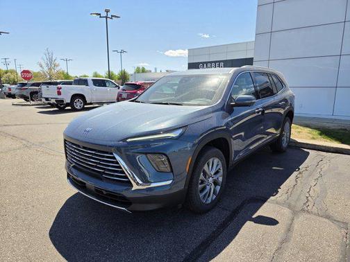 Ocean Blue Metallic 2026 Buick Enclave Preferred FWD