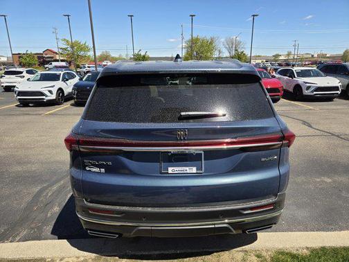 Ocean Blue Metallic 2026 Buick Enclave Preferred FWD