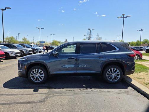 Ocean Blue Metallic 2026 Buick Enclave Preferred FWD