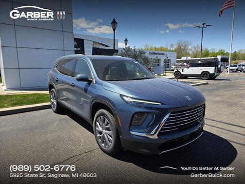 Ocean Blue Metallic 2026 Buick Enclave Preferred FWD