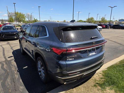 Ocean Blue Metallic 2026 Buick Enclave Preferred FWD