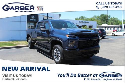 2022 Chevrolet Silverado 2500 Custom
