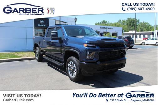2022 Chevrolet Silverado 2500 Custom