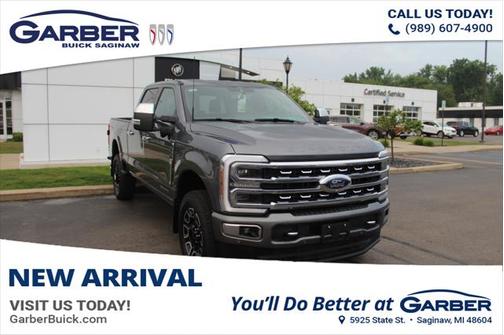 2024 Ford F-250 Platinum