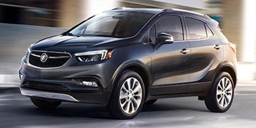 Ebony Twilight Metallic 2017 Buick Encore Essence