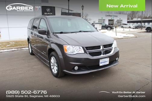 2019 Dodge Grand Caravan SXT