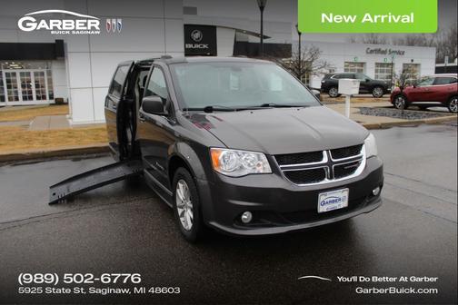 2019 Dodge Grand Caravan SXT