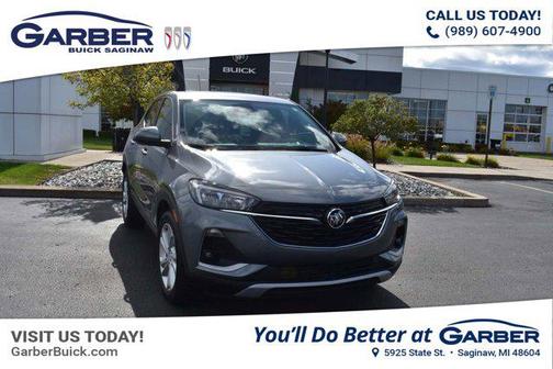 Satin Steel Metallic 2020 Buick Encore GX Preferred