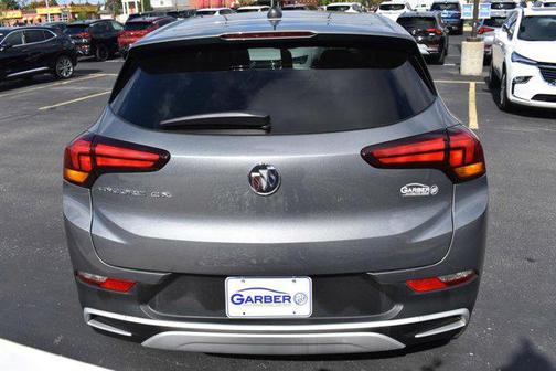 Satin Steel Metallic 2020 Buick Encore GX Preferred