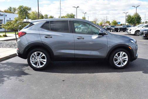 Satin Steel Metallic 2020 Buick Encore GX Preferred