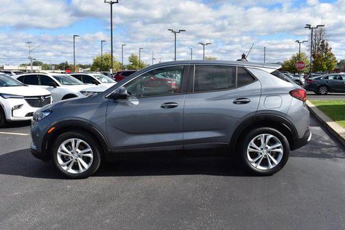 Satin Steel Metallic 2020 Buick Encore GX Preferred