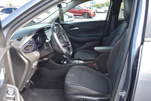 Satin Steel Metallic 2020 Buick Encore GX Preferred