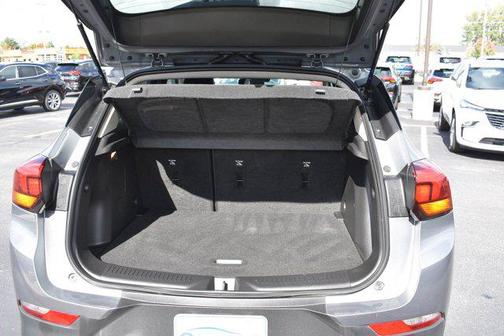 Satin Steel Metallic 2020 Buick Encore GX Preferred