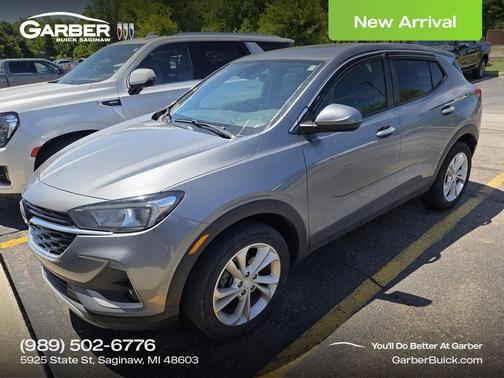 Satin Steel Metallic 2020 Buick Encore GX Preferred