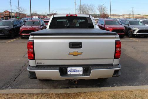 2016 Chevrolet Silverado 1500 2LT